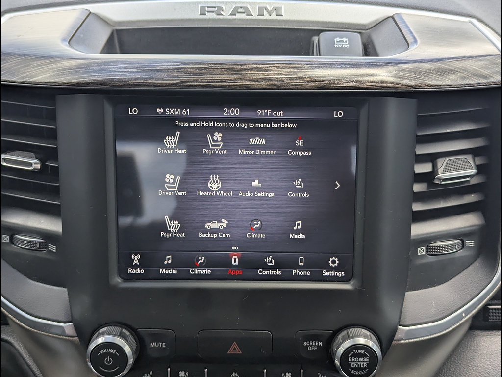 Used 2020 RAM 1500 Laramie AWD/4WD image 32