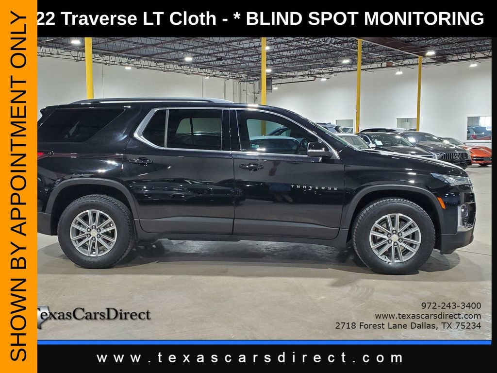Used 2022 Chevrolet Traverse LT image 5