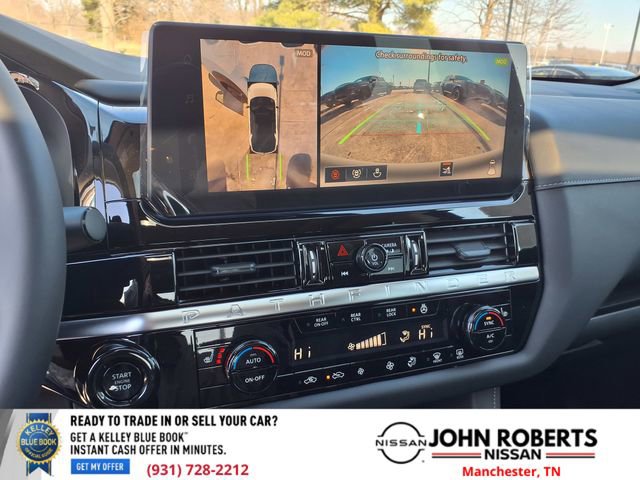 New 2026 Nissan Pathfinder SL w/ SL Premium Package image 9