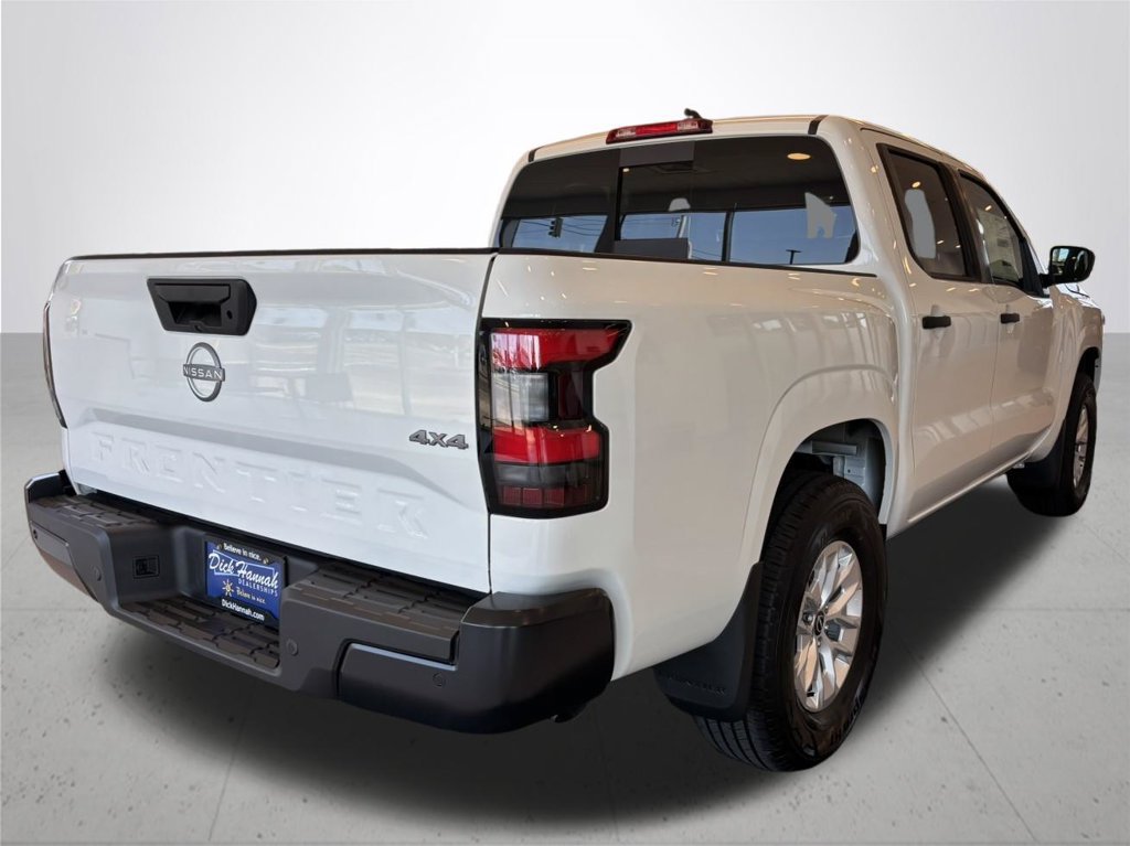 New 2026 Nissan Frontier S AWD/4WD image 7