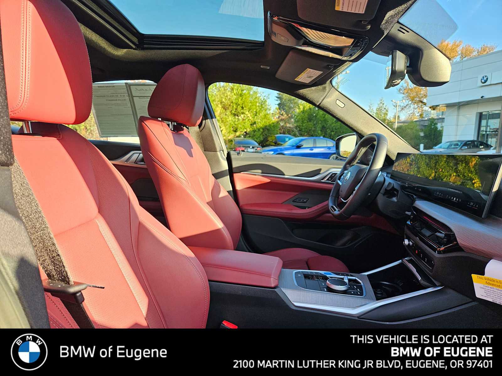 Used 2025 BMW i4 xDrive40i w/ Premium Package image 10