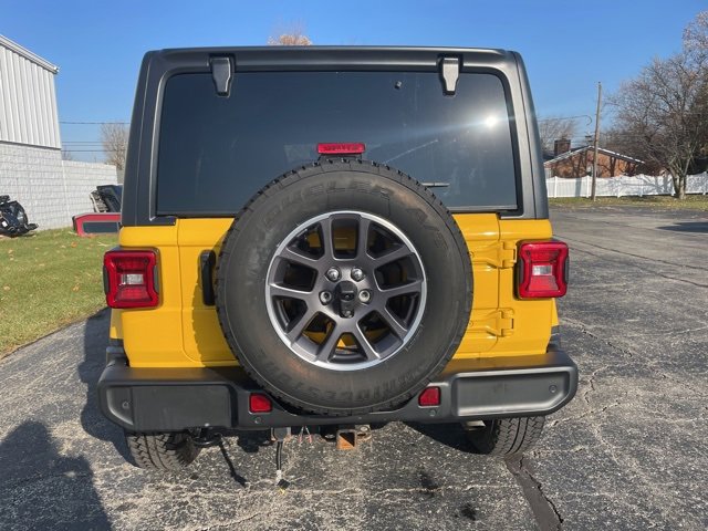 Used 2021 Jeep Wrangler Unlimited Sahara image 11
