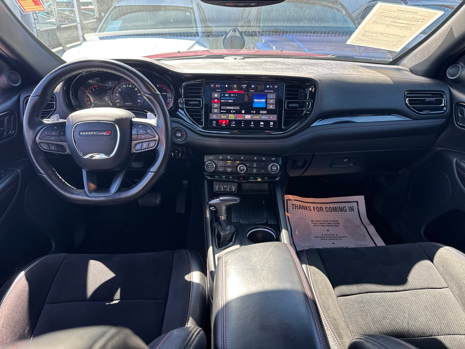 Used 2025 Dodge Durango GT AWD/4WD image 10