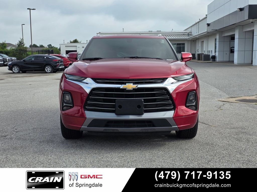 Used 2019 Chevrolet Blazer Premier w/ Sun and Wheels Package FWD image 2