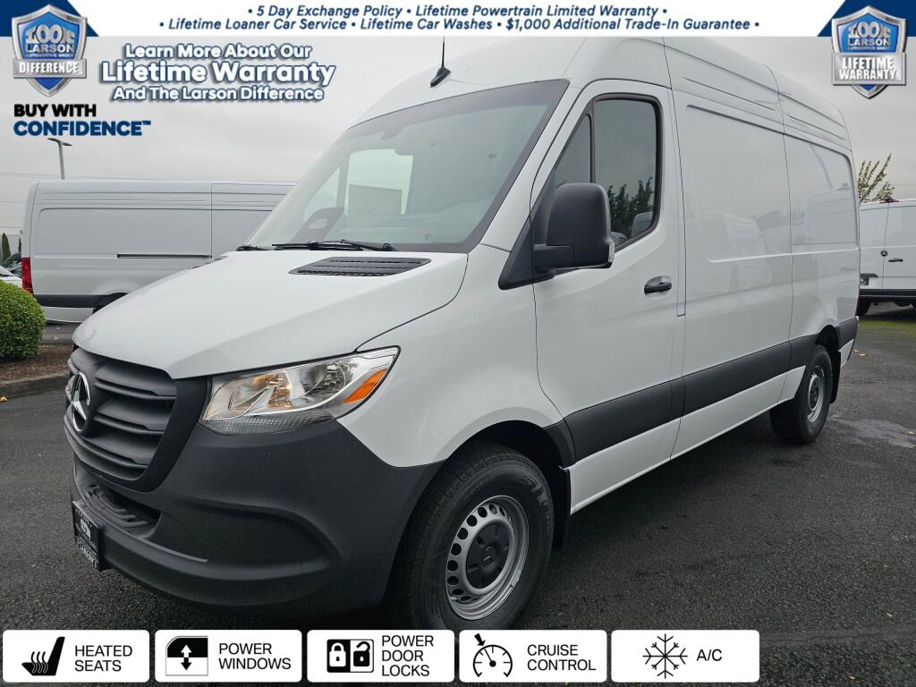 New 2025 Mercedes-Benz Sprinter 2500