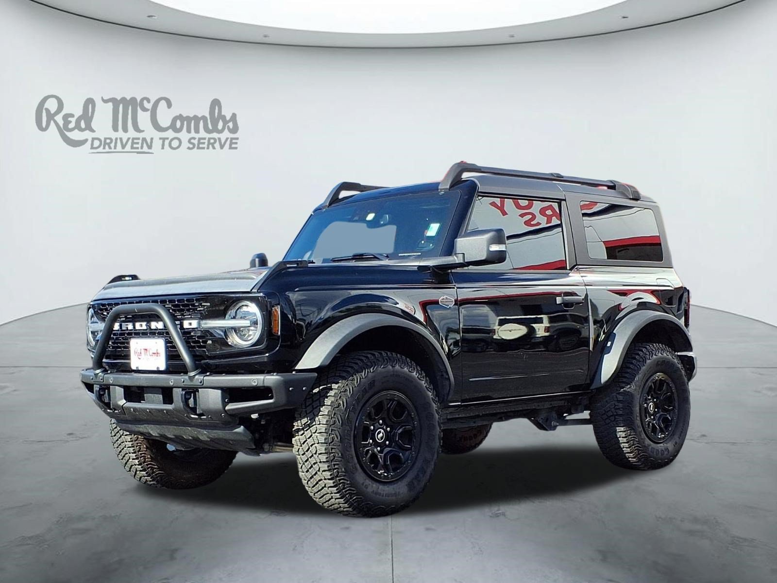 Certified 2023 Ford Bronco Wildtrak AWD/4WD image 1