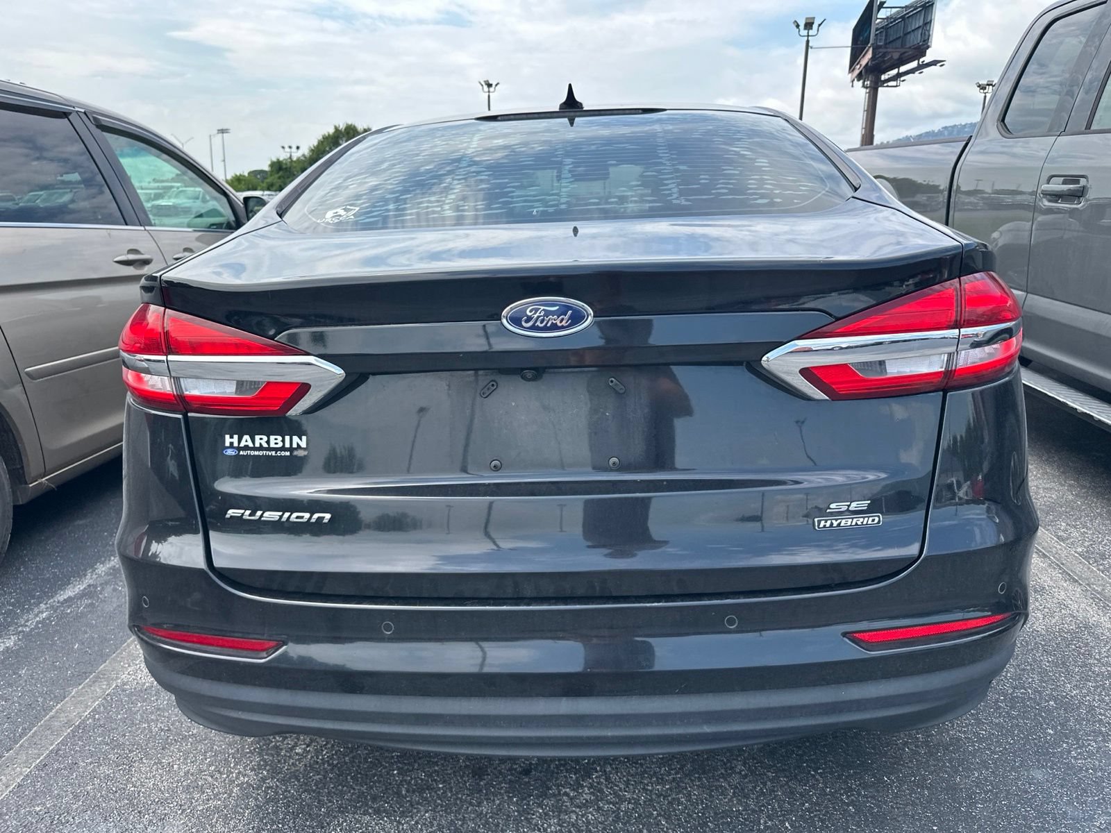 Certified 2020 Ford Fusion SE FWD image 5