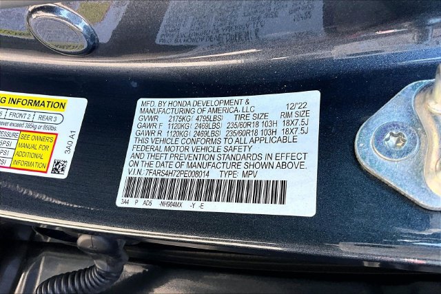Used 2023 Honda CR-V EX-L image 29