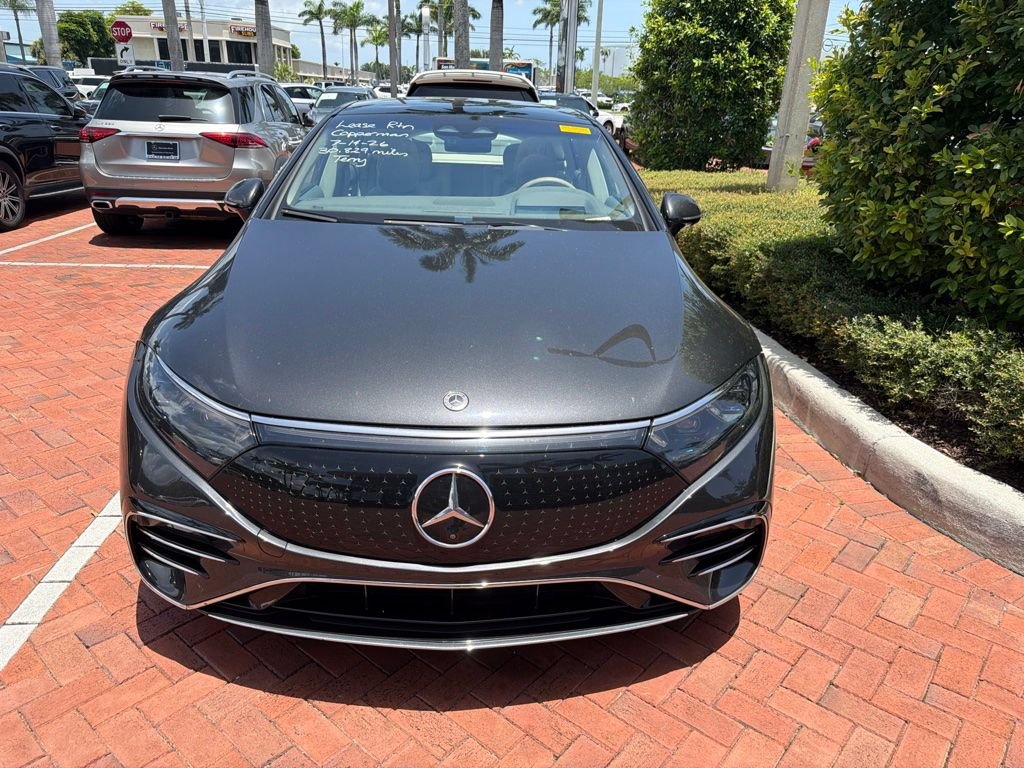 Certified 2023 Mercedes-Benz EQS 580 4MATIC Sedan image 9