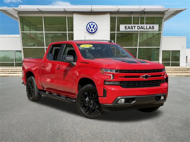 Used 2021 Chevrolet Silverado 1500 RST w/ Rally Edition