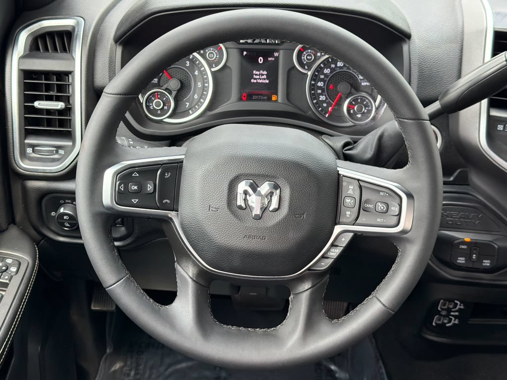 Used 2026 RAM 2500 Big Horn AWD/4WD image 23