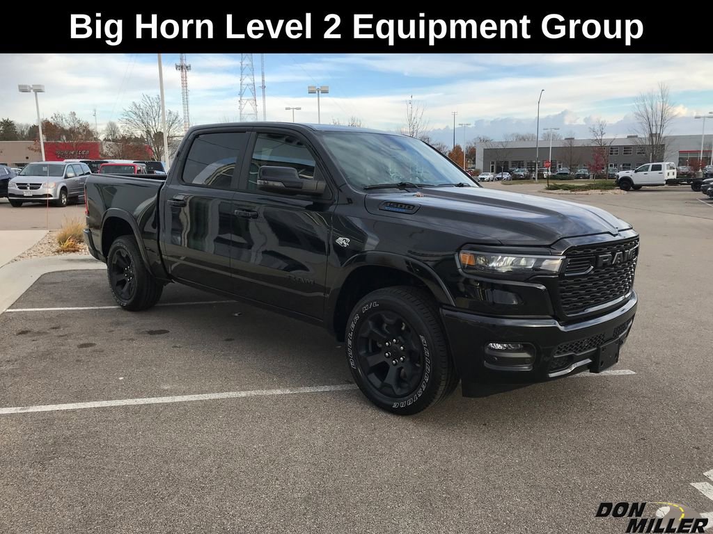 New 2026 RAM 1500 Big Horn image 4