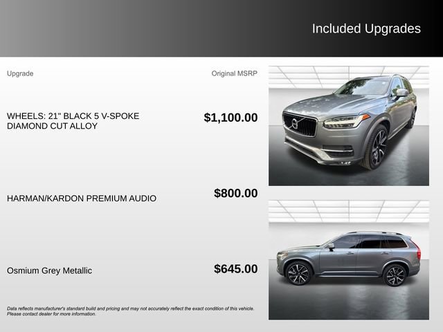 Used 2019 Volvo XC90 T6 Momentum AWD/4WD image 5