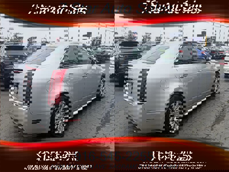 Used 2010 Cadillac CTS Luxury image 4