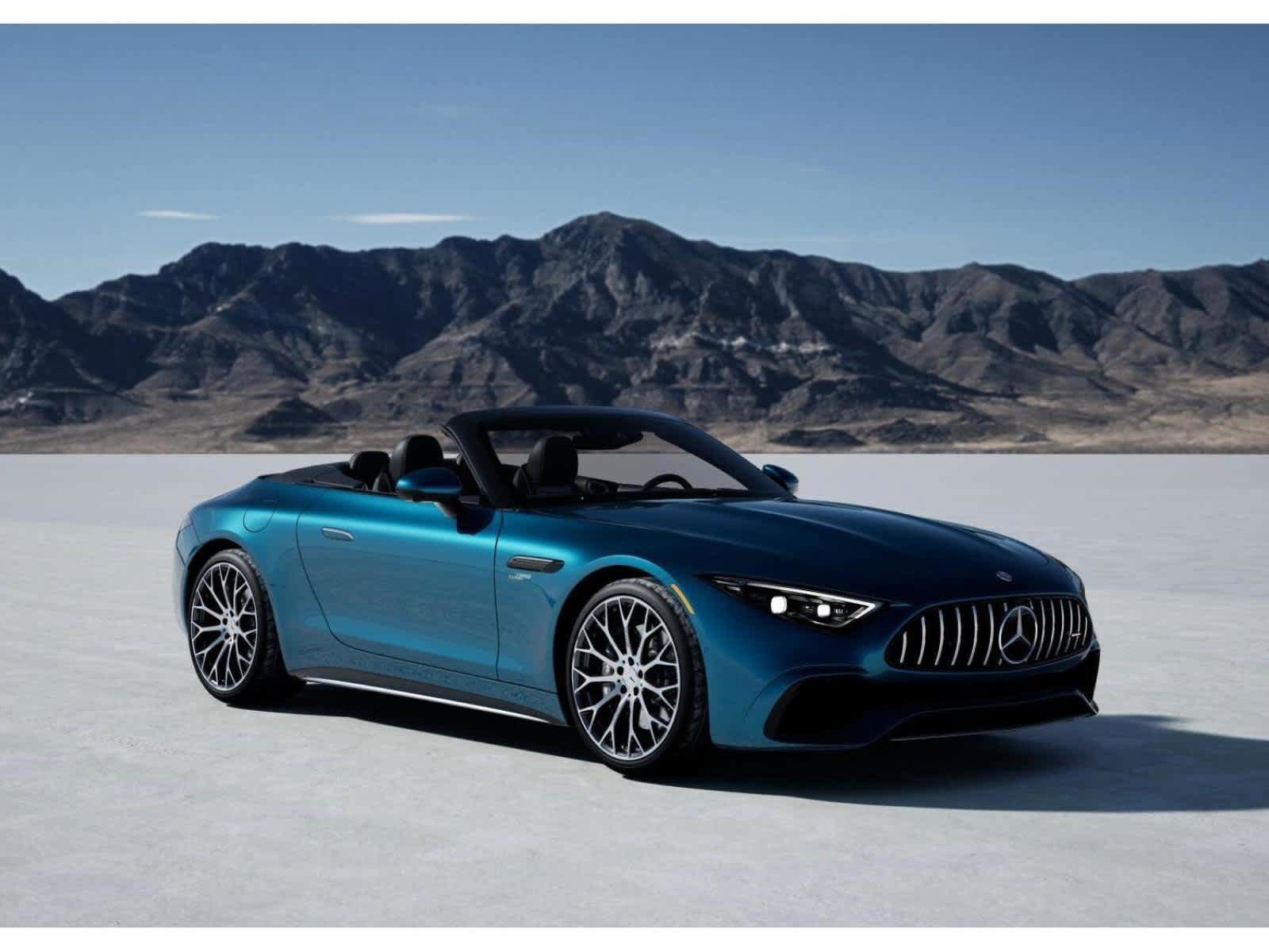 New 2026 Mercedes-Benz SL 43 AMG image 23