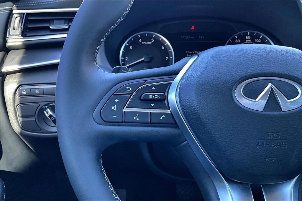 Certified 2025 INFINITI QX50 Pure image 26