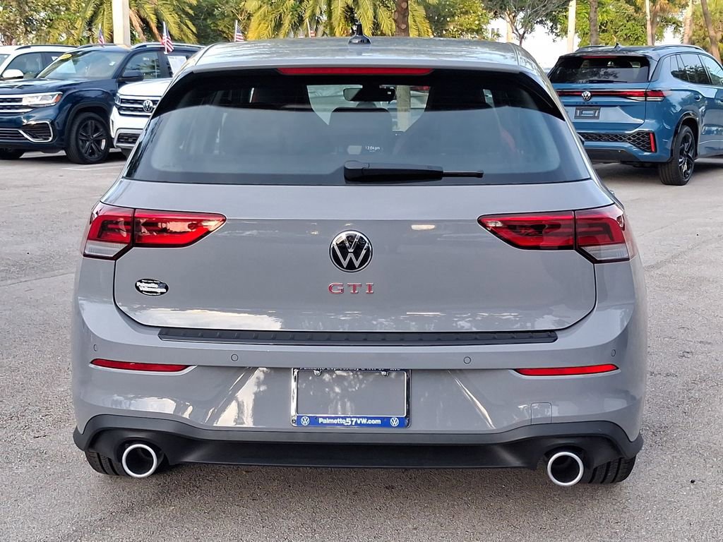 New 2026 Volkswagen GTI SE FWD image 4
