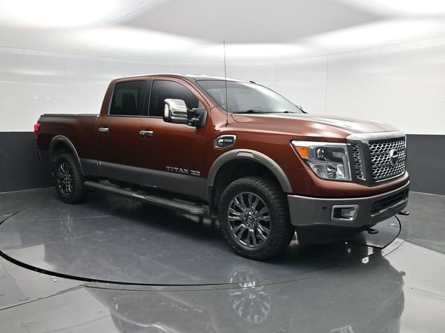 Used 2016 Nissan Titan Platinum Reserve image 1
