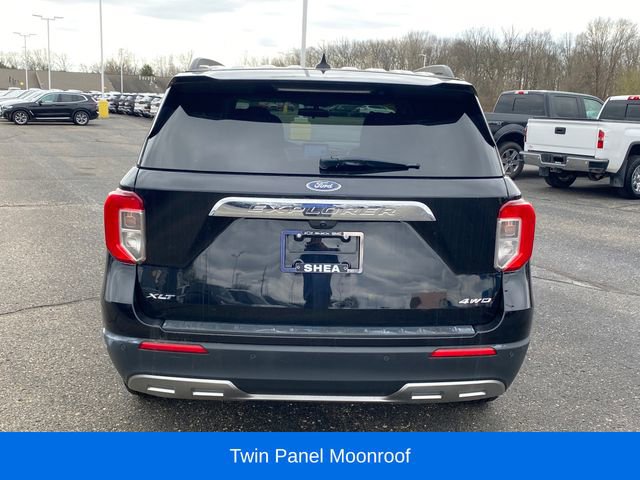 Used 2023 Ford Explorer XLT AWD/4WD image 4