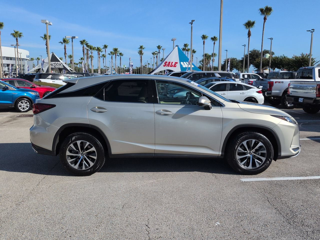 Used 2021 Lexus RX 350 FWD w/ Accessory Package image 3
