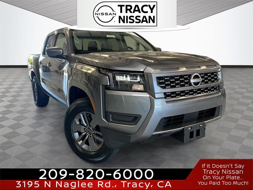 New 2026 Nissan Frontier SV w/ All-Weather Content Package