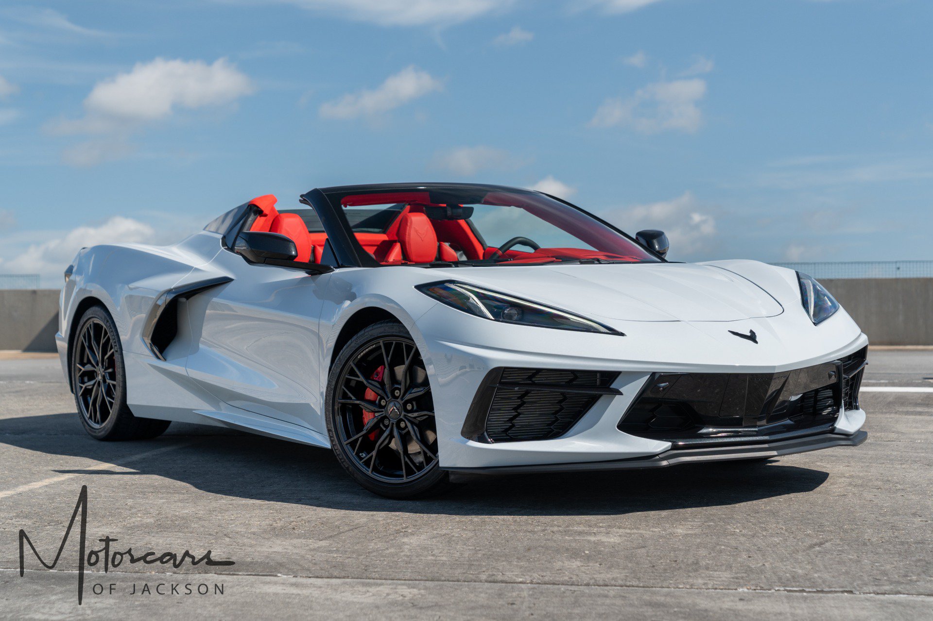Used 2023 Chevrolet Corvette Stingray Premium Conv w/ Stealth Interior Trim Package RWD image 3