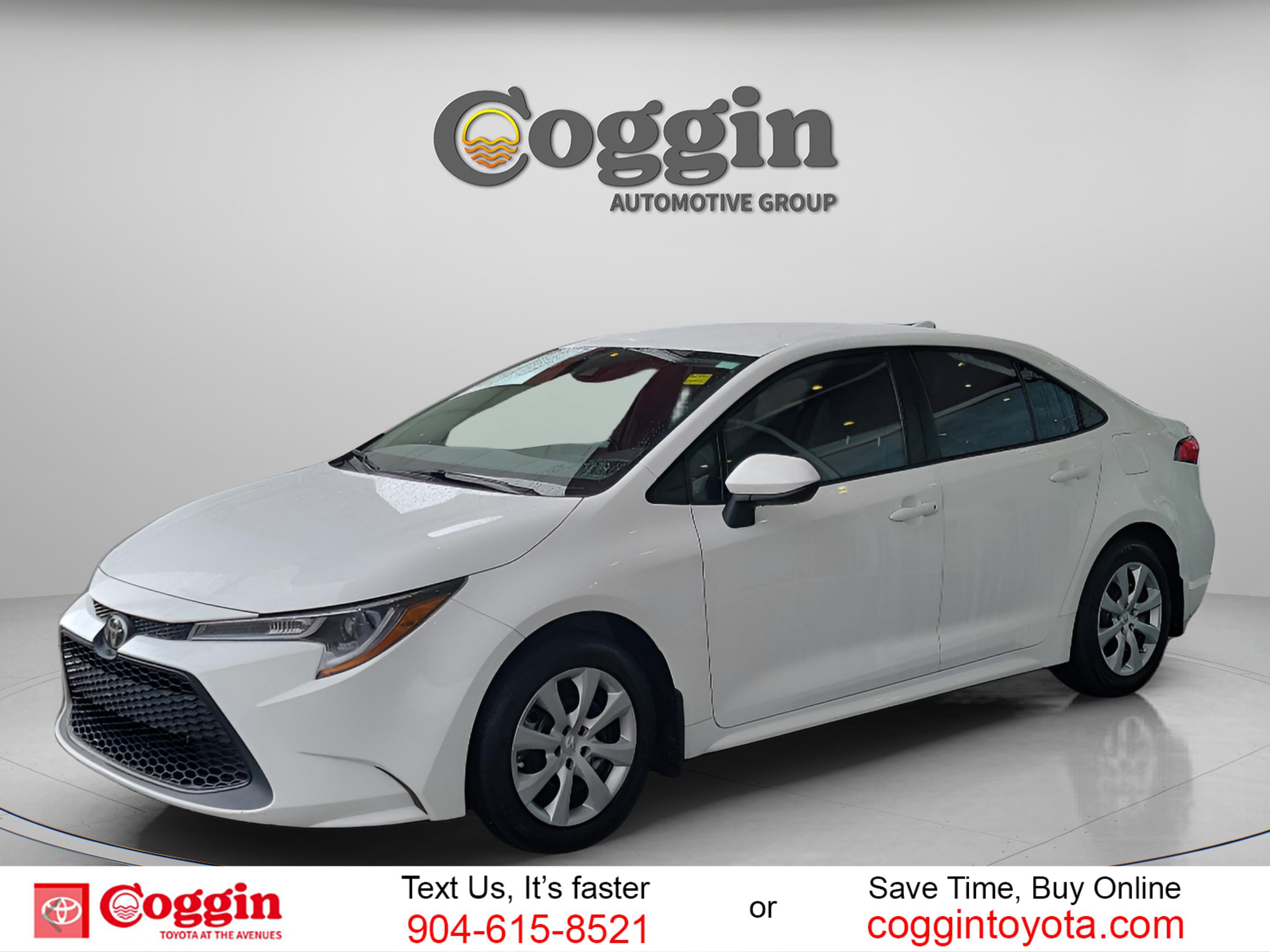 Certified 2022 Toyota Corolla LE image 1