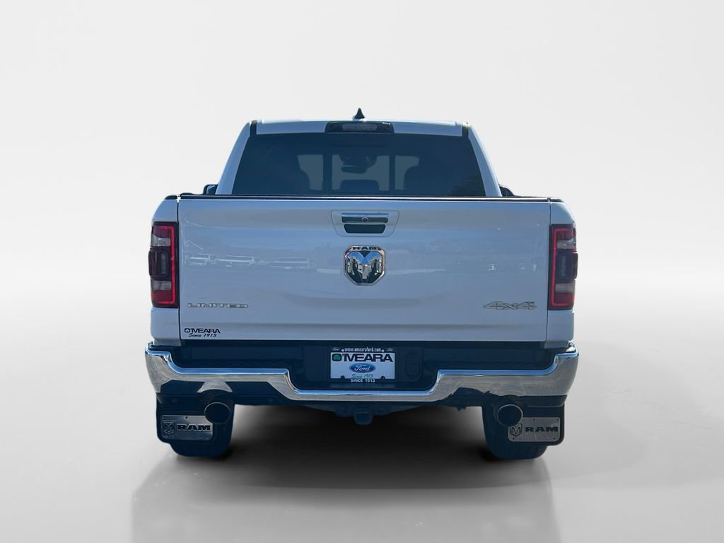 Used 2022 RAM 1500 Limited AWD/4WD image 4