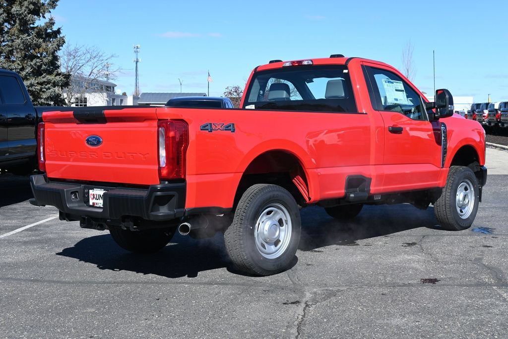 New 2026 Ford F350 XL w/ Snow Plow Prep Package AWD/4WD image 4