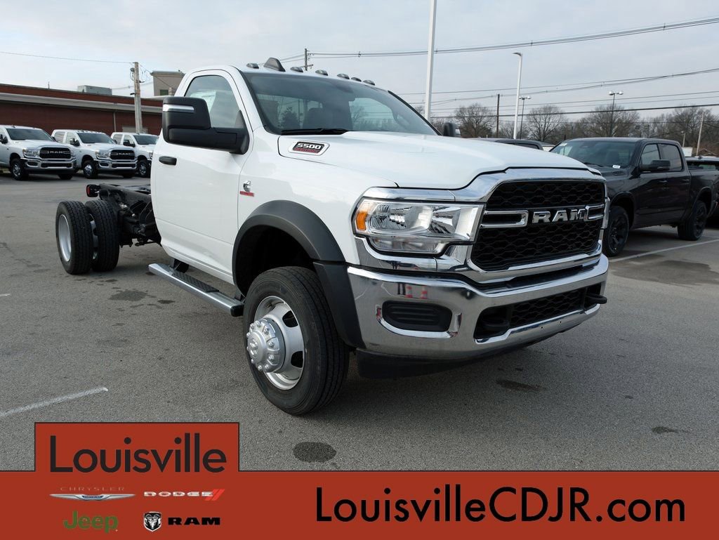 New 2023 RAM 5500 Tradesman