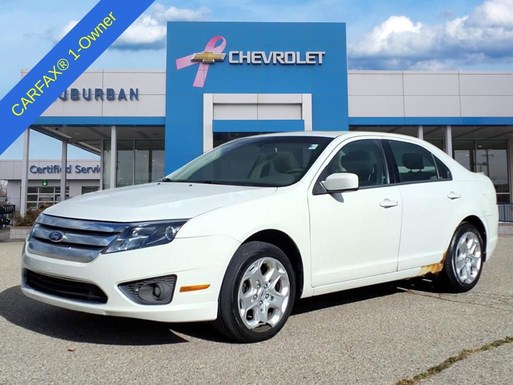 Used 2011 Ford Fusion SE w/ 202A Rapid Spec Order Code