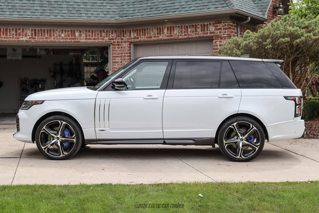 Used 2019 Land Rover Range Rover Long Wheelbase Supercharged AWD/4WD image 3