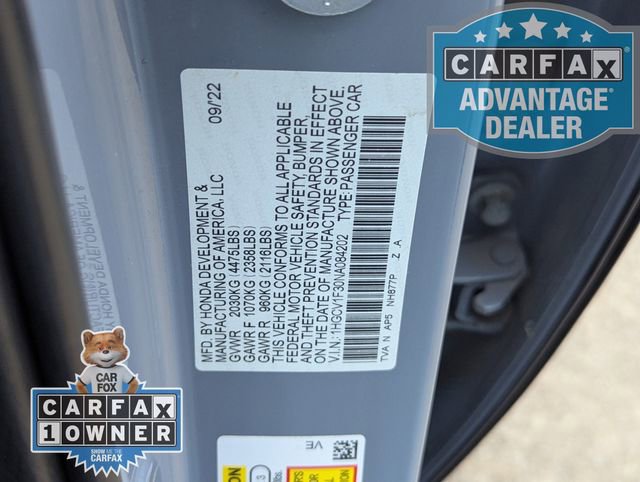 Used 2022 Honda Accord Sport image 31