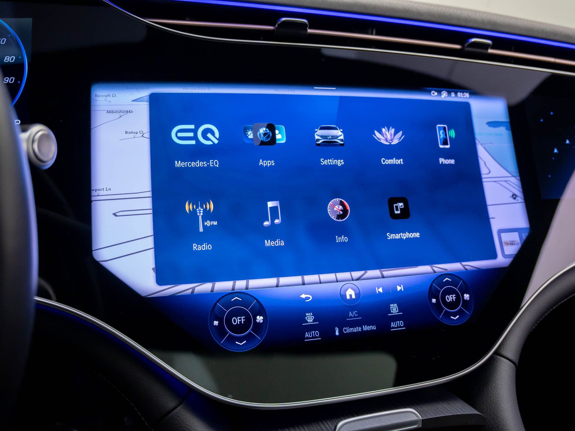 Certified 2023 Mercedes-Benz EQS 580 4MATIC Sedan image 34