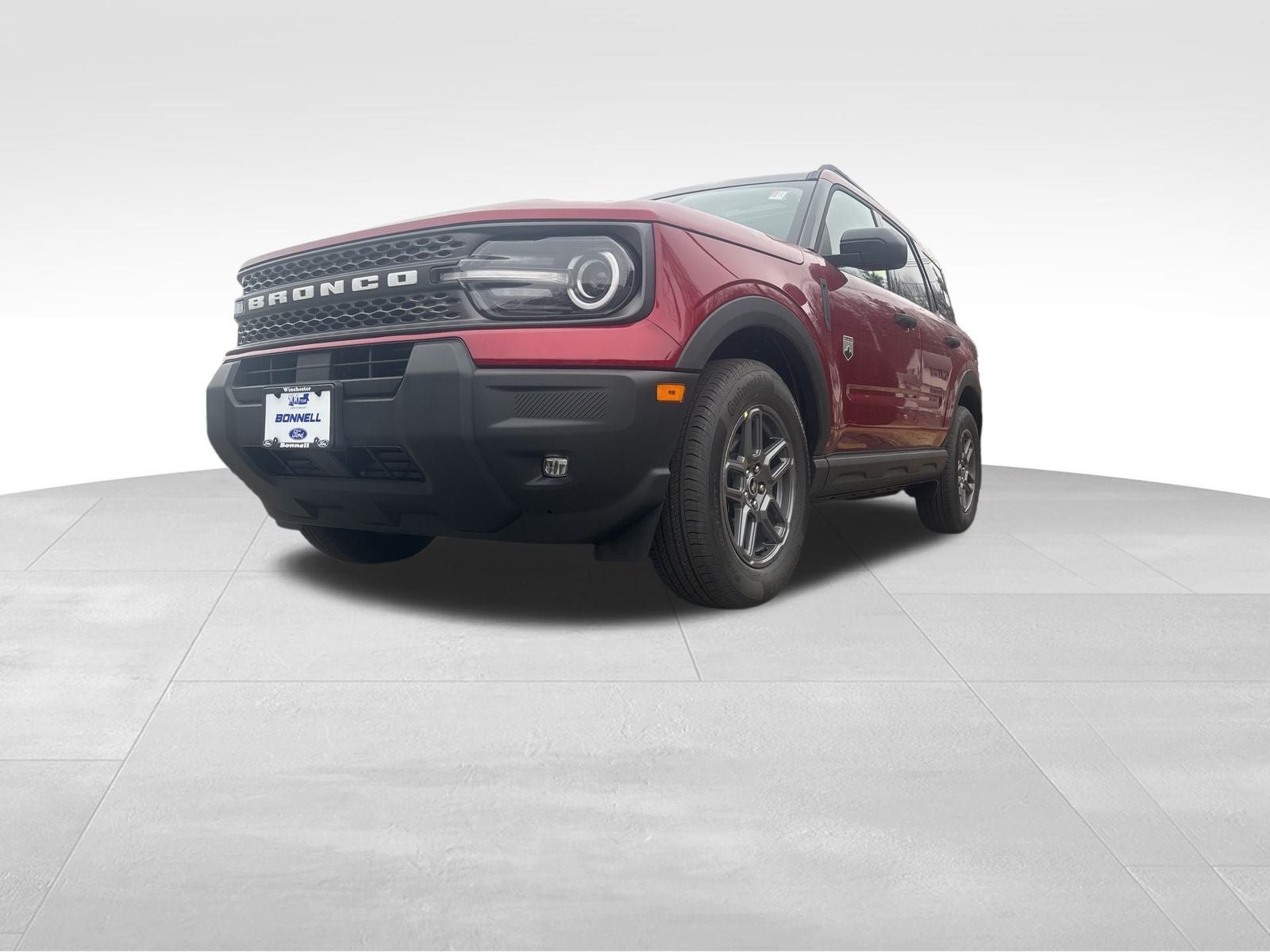 New 2025 Ford Bronco Sport Big Bend w/ Convenience Package AWD/4WD image 12