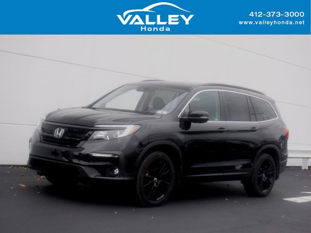 Used 2021 Honda Pilot Special Edition