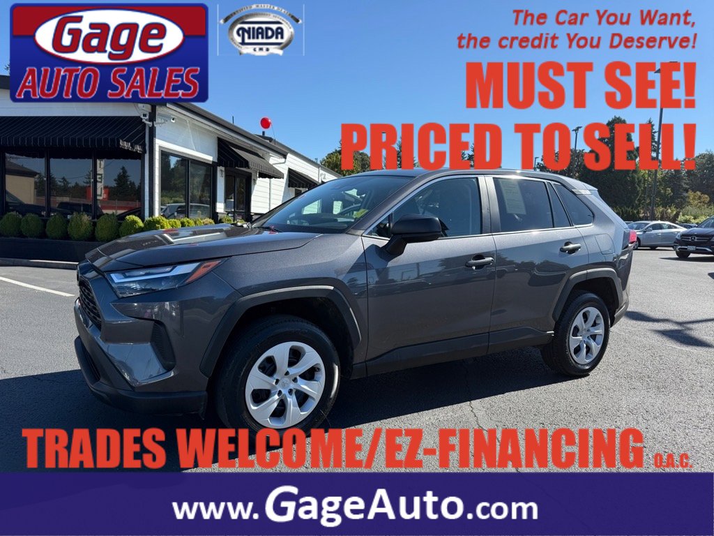 Used 2024 Toyota RAV4 LE image 1
