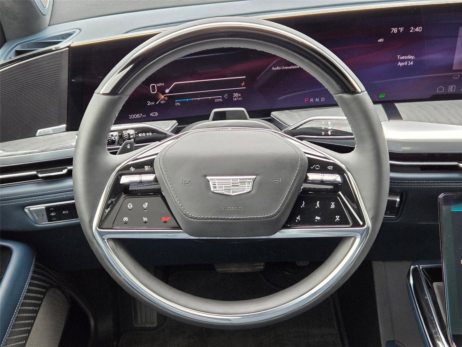 Certified 2025 Cadillac Escalade IQ Luxury 2 AWD/4WD image 9