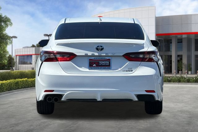 Certified 2023 Toyota Camry SE w/ Audio Upgrade Package FWD image 6