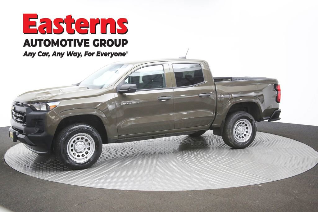 Used 2023 Chevrolet Colorado W/T image 56