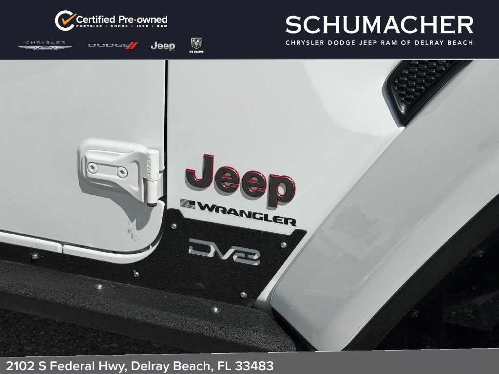 Certified 2023 Jeep Wrangler Rubicon AWD/4WD image 10