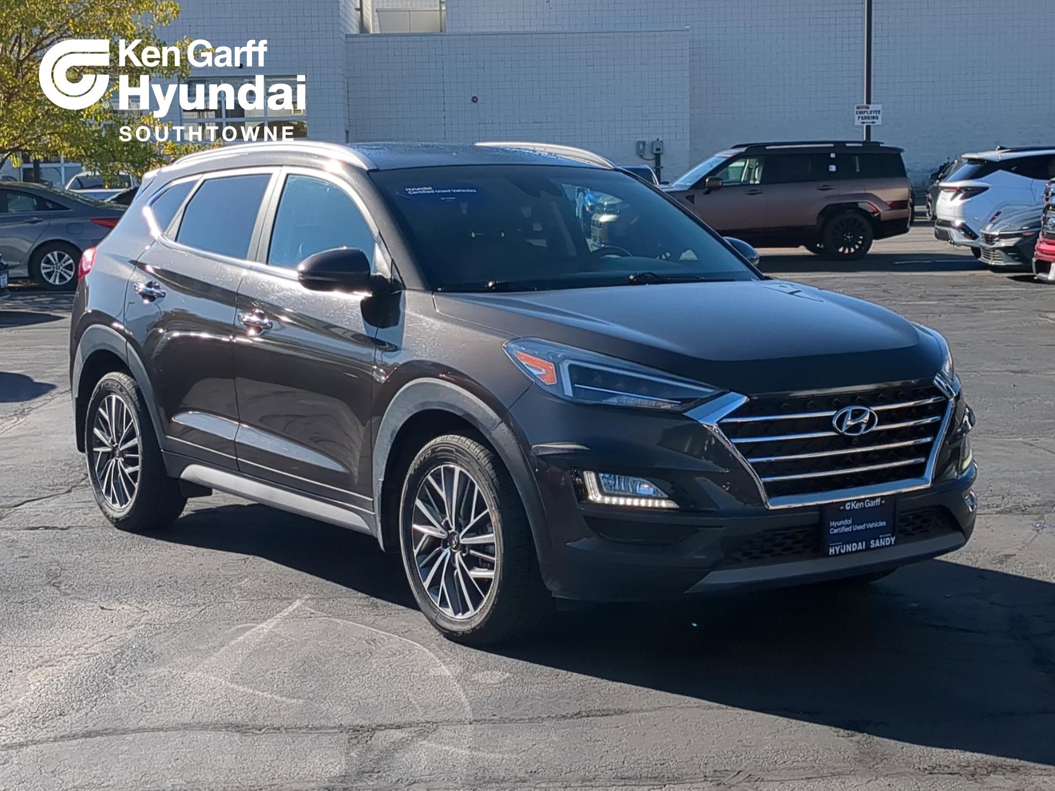 Certified 2020 Hyundai Tucson Limited