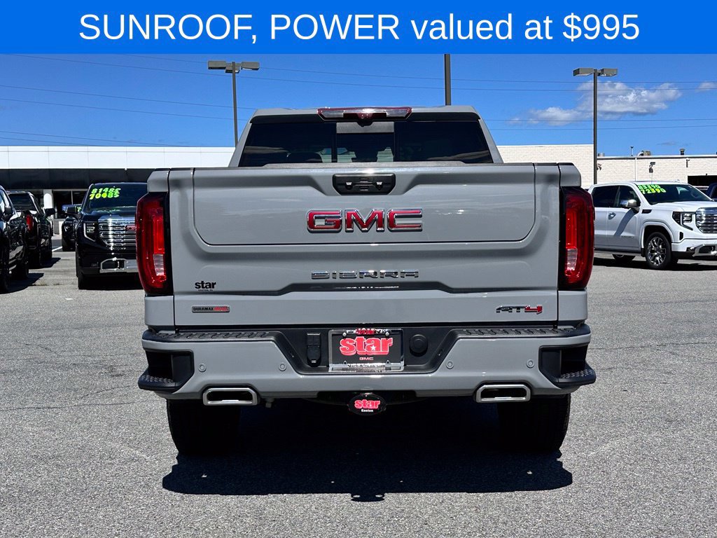 Certified 2024 GMC Sierra 1500 AT4 w/ Technology Package AWD/4WD image 9