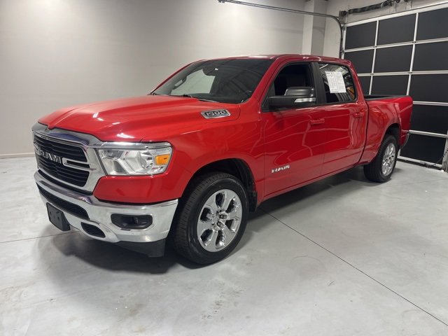 Used 2021 RAM 1500 Big Horn image 3