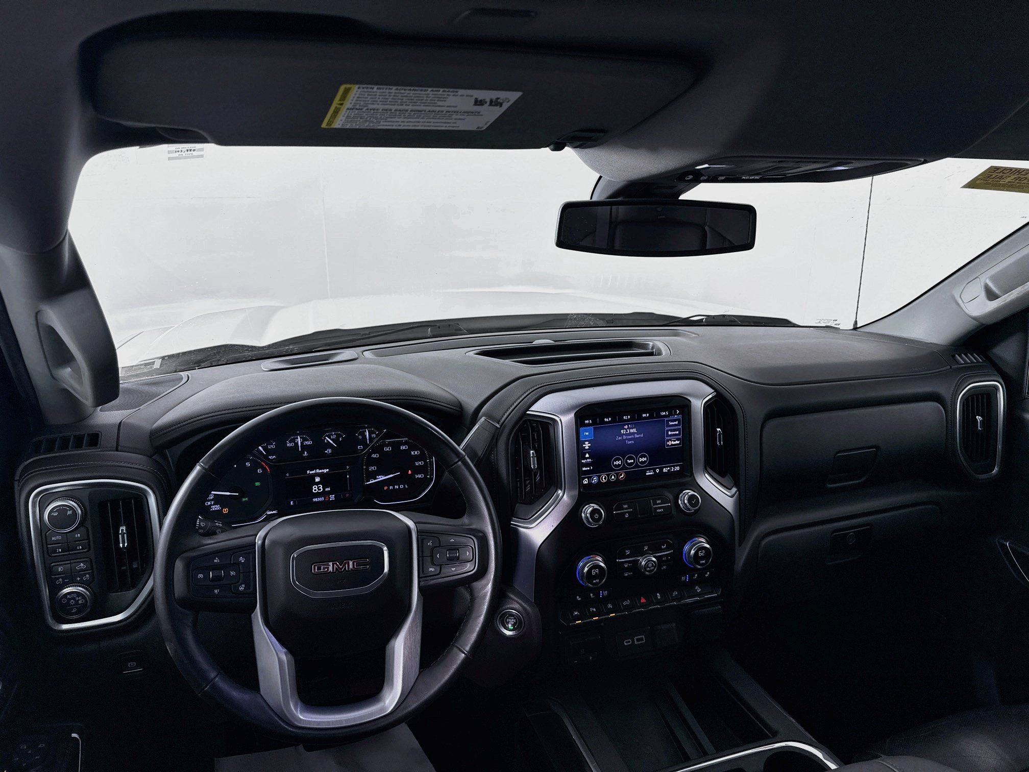 Used 2019 GMC Sierra 1500 SLT w/ SLT Premium Plus Package AWD/4WD image 24