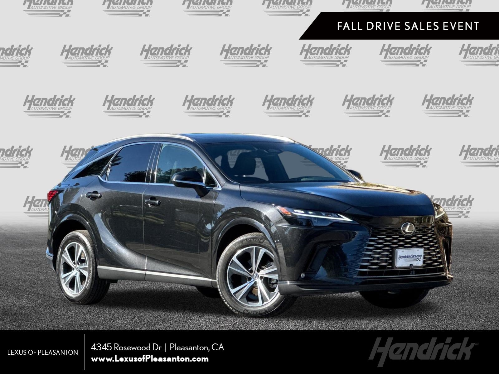 Certified 2025 Lexus RX 350 FWD w/ Technology Package