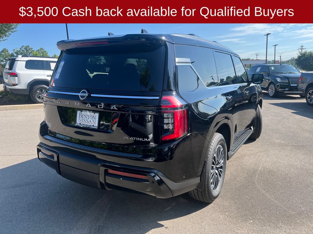 New 2026 Nissan Armada Platinum AWD/4WD image 9