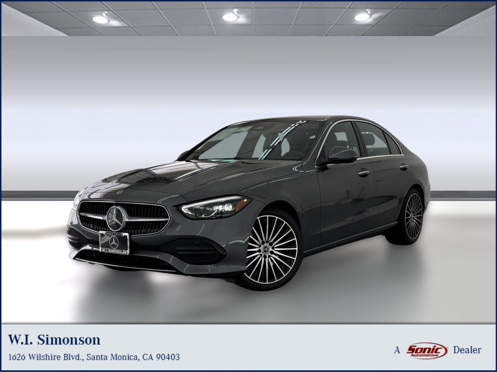 New 2026 Mercedes-Benz C 300 4MATIC Sedan image 1