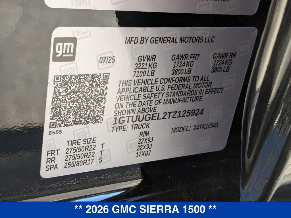 New 2026 GMC Sierra 1500 Denali image 41