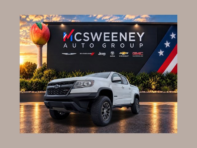 Used 2020 Chevrolet Colorado ZR2 AWD/4WD 360° Tour